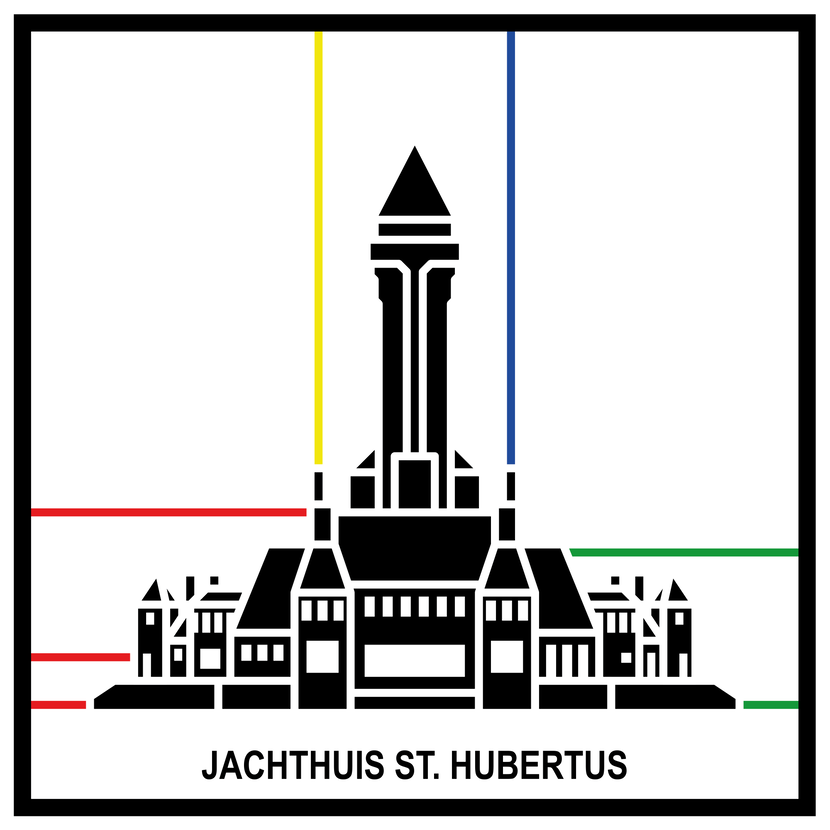 Grafisch ontwerp van Jachthuis Sint Hubertus