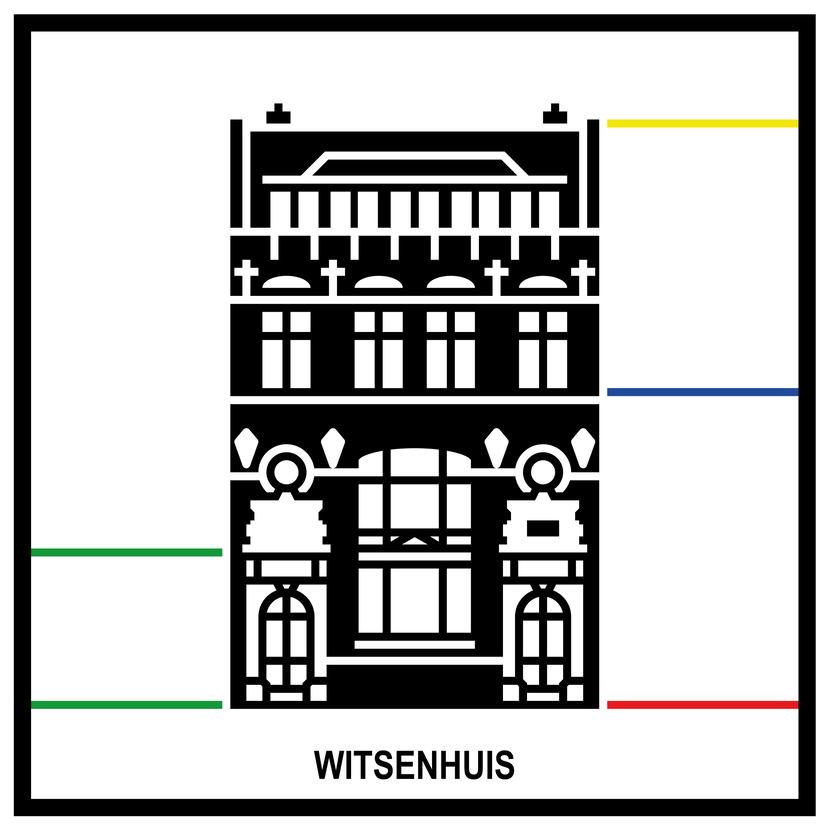 Grafisch ontwerp van het Witsenhuis