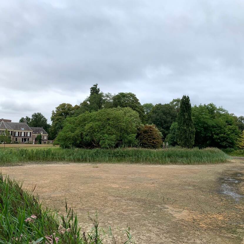 Droogte rondom Buitenplaats de Wildenborch