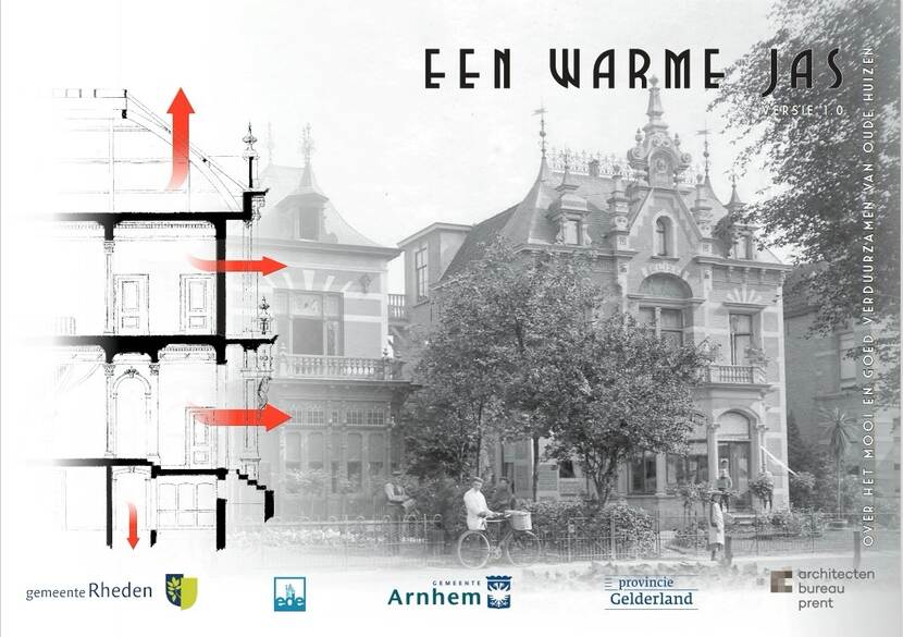 Voorzijde publicatie 'Een warme jas voor oude huizen'