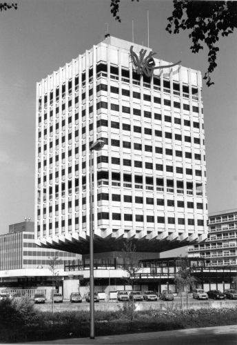 Het Girokantoor in Leeuwarden in 1978