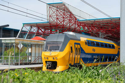 Station Lelystad Centrum overzicht