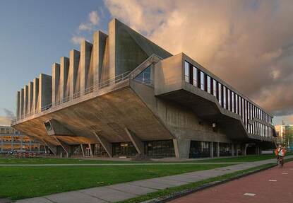 De Aula van de TU Delft